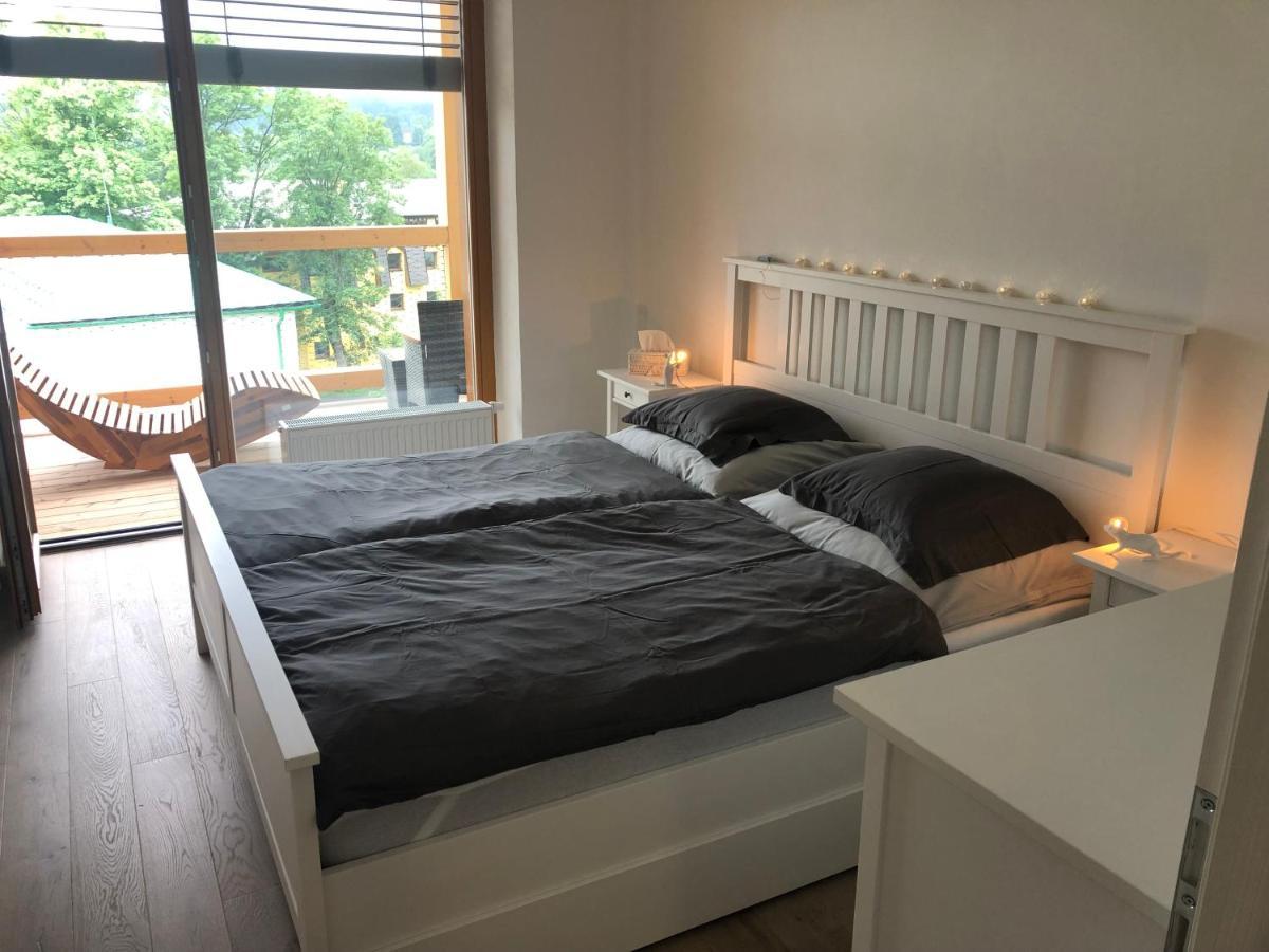 Javor - Rezidence & Wellness Lejlighed Železná Ruda Eksteriør billede
